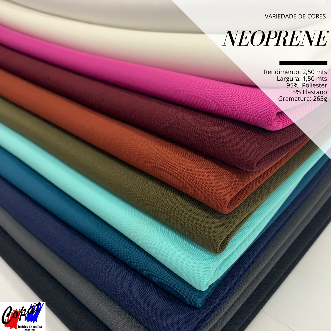 O que on sale e neoprene